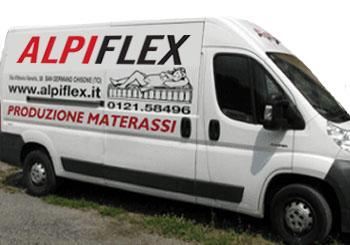 Alpiflex consegne in Piemonte, Liguria e Valle d'Aosta
